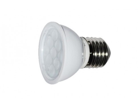 3W LED Spot Bulb E27 AC100-245V Warm White